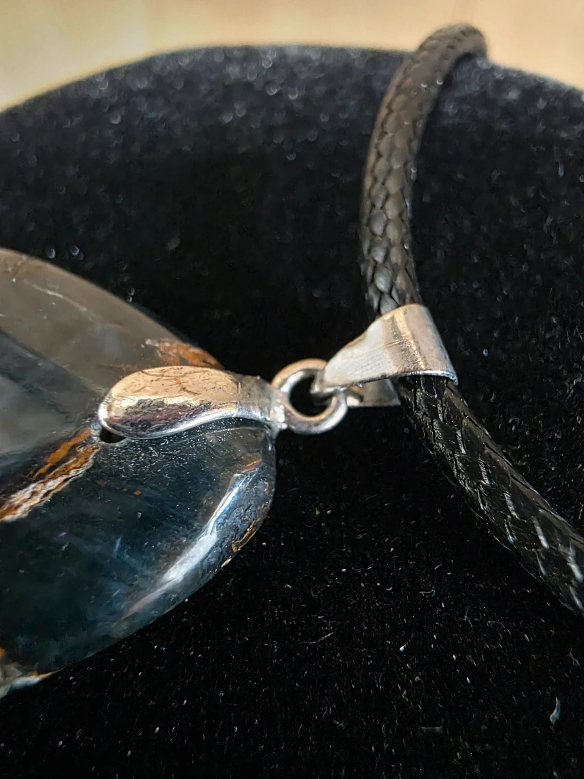Hawk's Eye Pendant No. 1 – photo 5